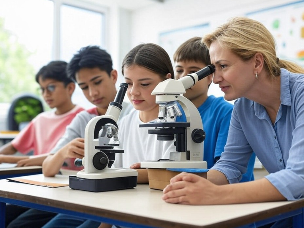 Călătoria Fascinantă în Lumea Nevăzută pentru Studenți și Elevi