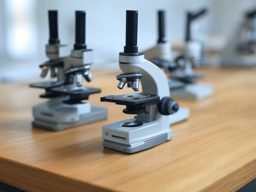 Microscoape Mini KASELVET: Lumea Nevăzută la Îndemâna Ta