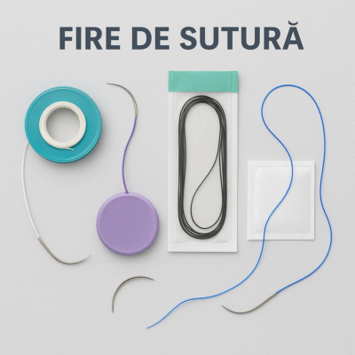 Fire sutura