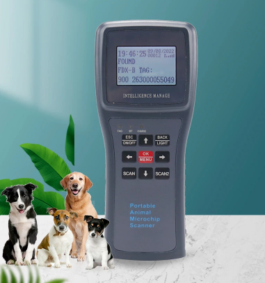 Cititor cip , crotalii electronice, pentru veterinari