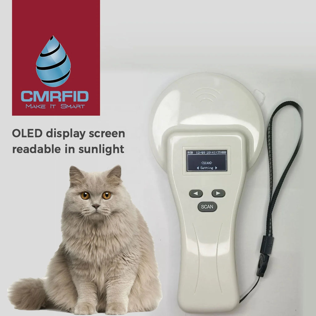 Cititor cip animale renta si companie