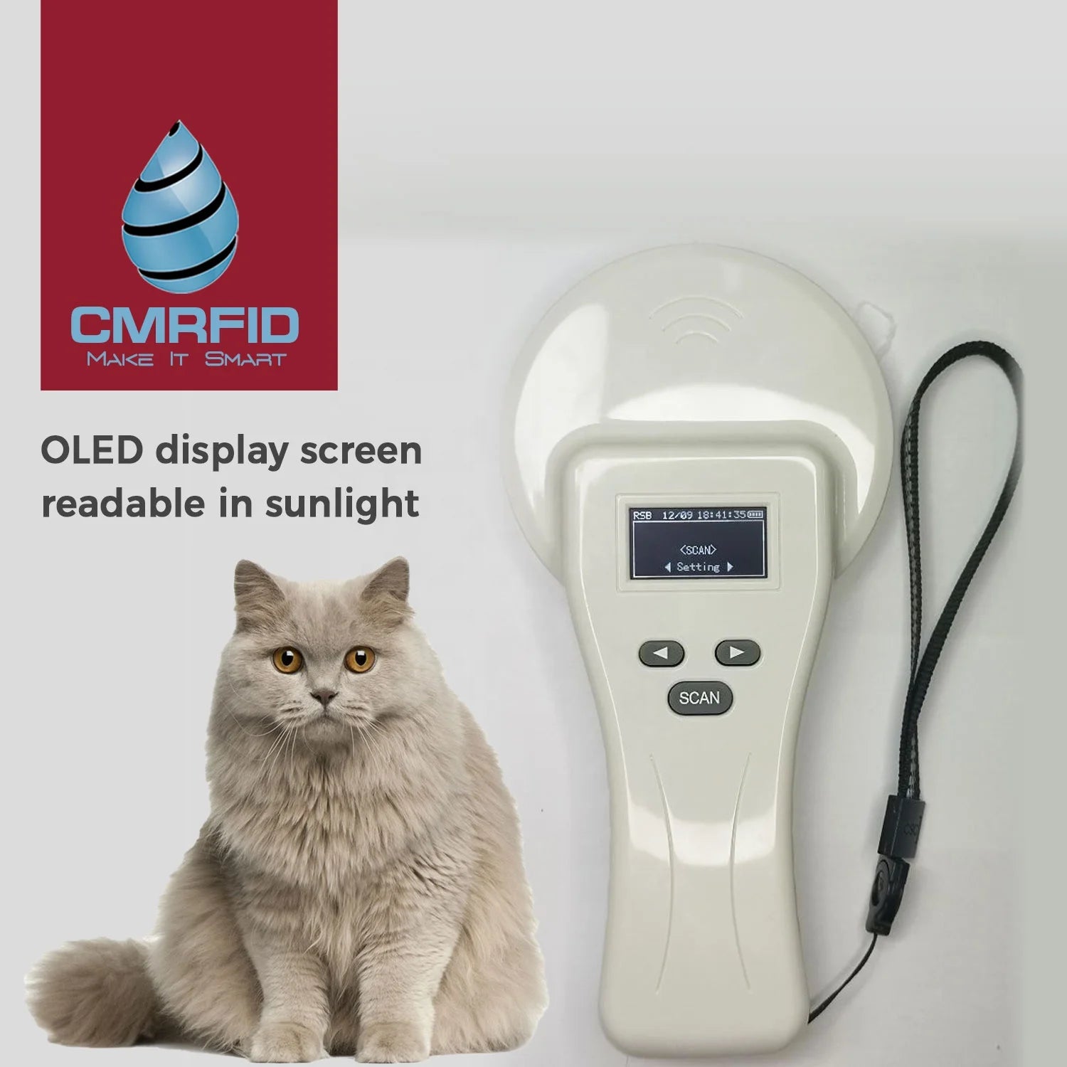 Cititor cip animale renta si companie