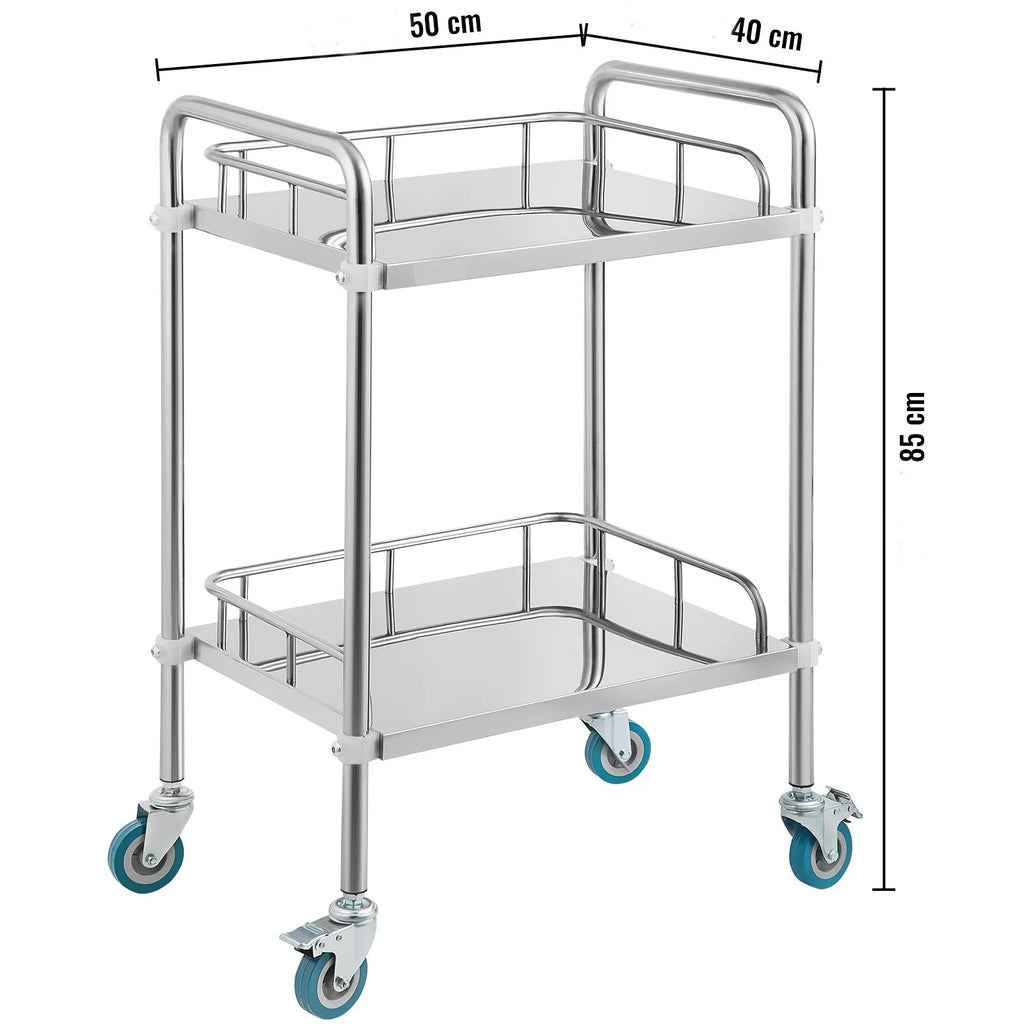 carucior medical inox