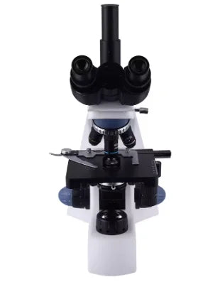 Microscop laborator trinocular