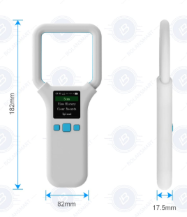 Cititor Microcip Animale – Cititor RFID Profesional pentru Câini, Pisici și Animale de Fermă
