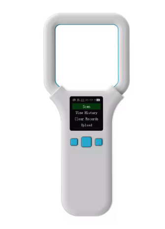 Cititor Microcip Animale – Cititor RFID Profesional pentru Câini, Pisici și Animale de Fermă