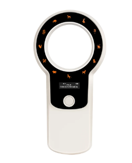 Cititor Microcip, crotalii Animale – Cititor RFID Profesional pentru Câini, Pisici și Animale de Fermă