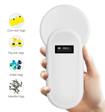 C180B Portable Pet Microchip Scanner, Bluetooth