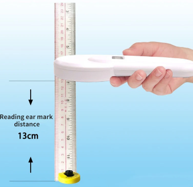 C180B Portable Pet Microchip Scanner, Bluetooth