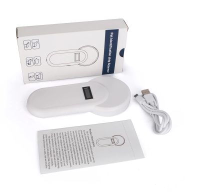 C180B Portable Pet Microchip Scanner, Bluetooth