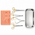 Set instrumentar chirurgical veterinar pentru suturi