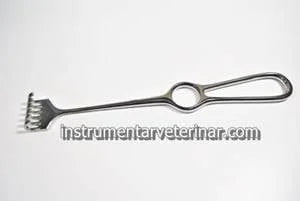 Retractor Volkmann 6 dinți