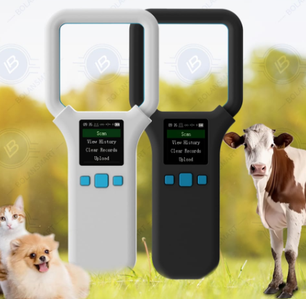 Cititor Microcip Animale – Cititor RFID Profesional pentru Câini, Pisici și Animale de Fermă
