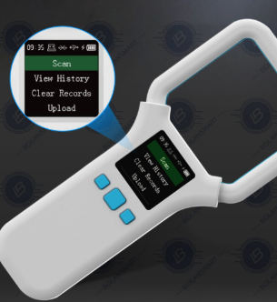 Cititor Microcip Animale – Cititor RFID Profesional pentru Câini, Pisici și Animale de Fermă