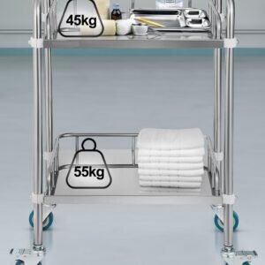 carucior medical inox