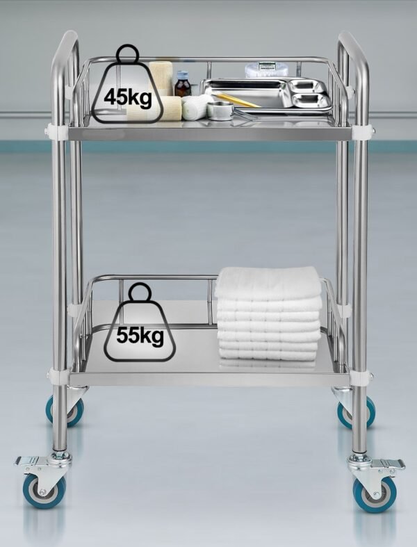 carucior medical inox