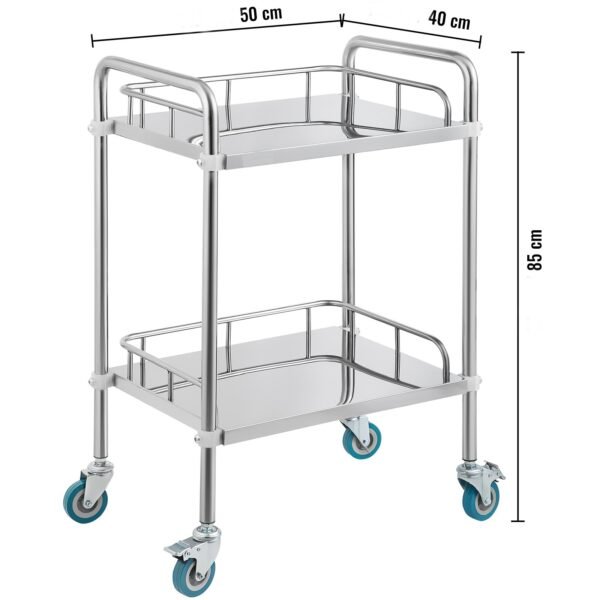 carucior medical inox