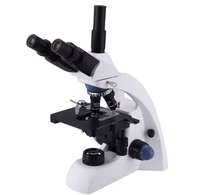 Microscop Biologic Trinocular Kaselvet 80T, Mărire 2500X, Oculare WF10X/18mm și WF25X/8mm